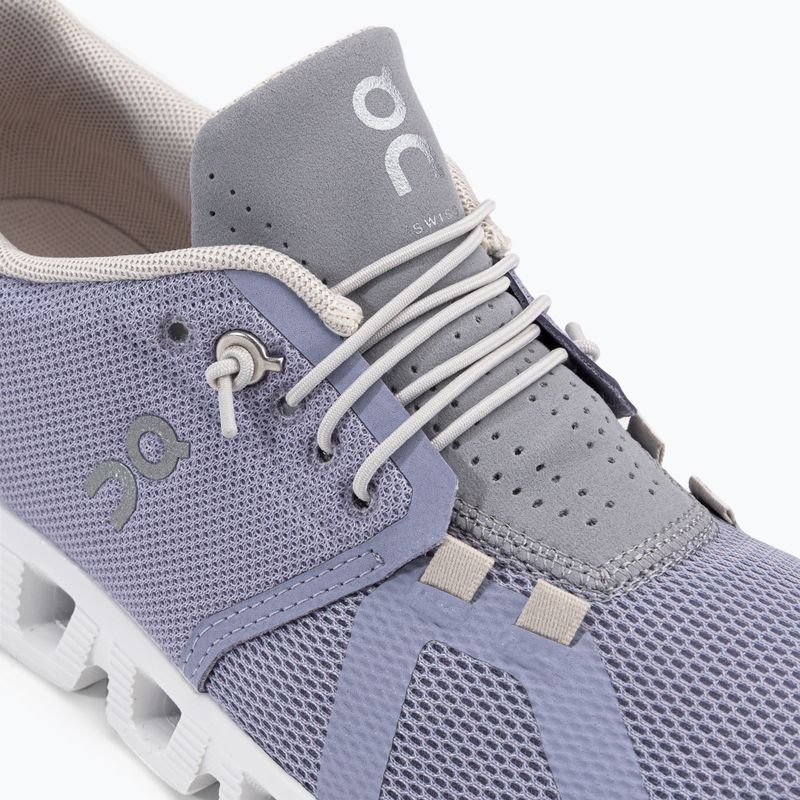 Moteriški bėgimo bateliai On Cloud 5 grey 5998371 8