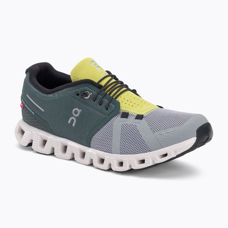 Vyriški bėgimo bateliai On Cloud 5 green 5998364