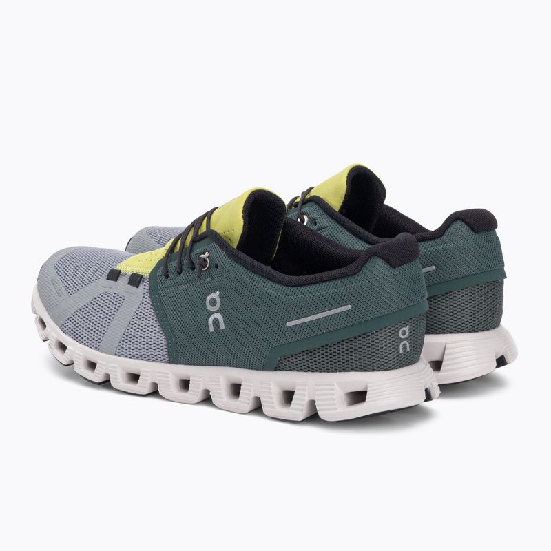 Vyriški bėgimo bateliai On Cloud 5 green 5998364 3