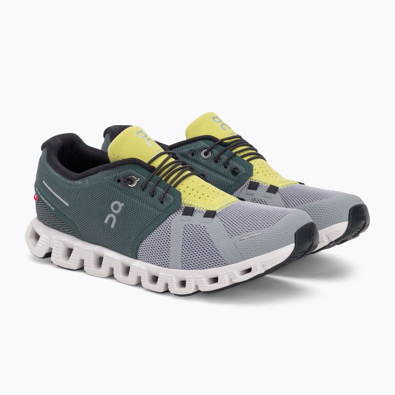 Vyriški bėgimo bateliai On Cloud 5 green 5998364 4