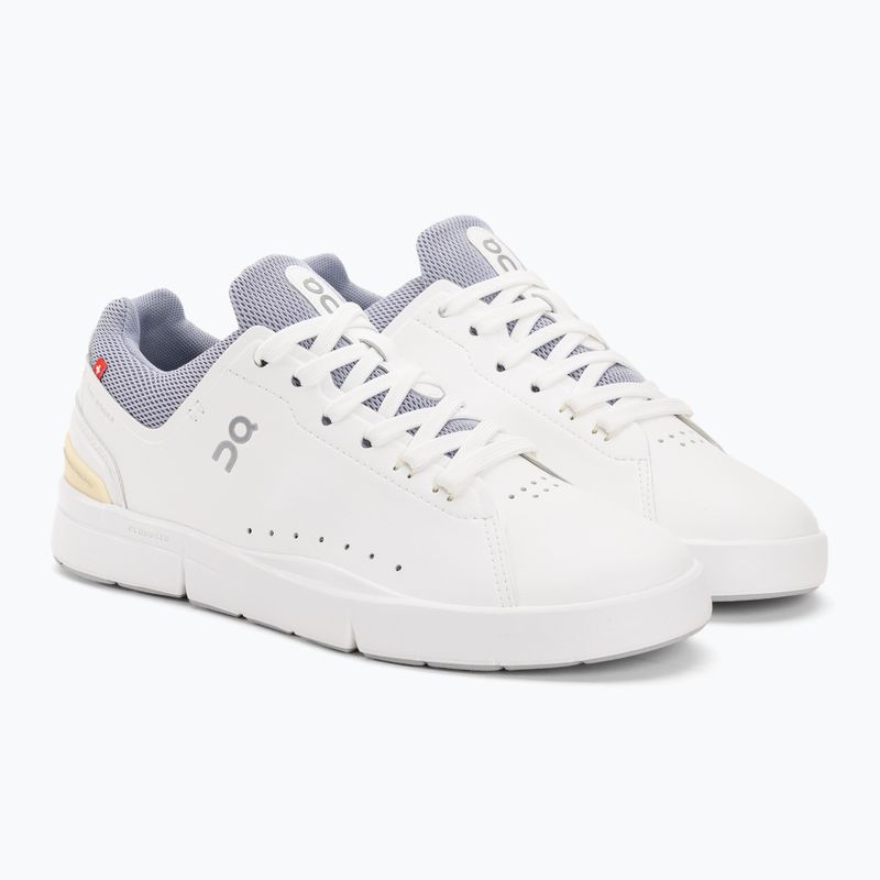 Moteriški bėgimo bateliai The Roger Advantage white/teeuest 4