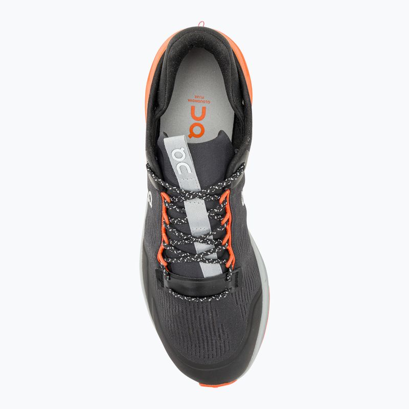 Vyriški bėgimo bateliai On Cloudnova Flux black/flame 7
