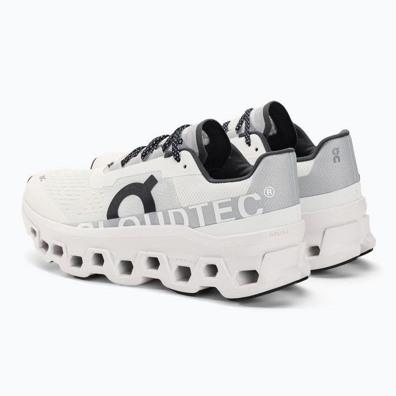Moteriški bėgimo bateliai On Cloudmonster undyed white/white 4