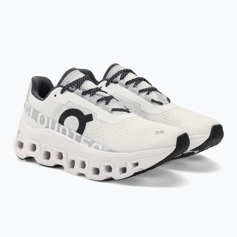 Moteriški bėgimo bateliai On Cloudmonster undyed white/white 5