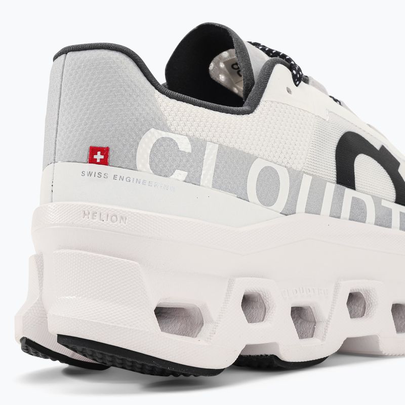 Moteriški bėgimo bateliai On Cloudmonster undyed white/white 11