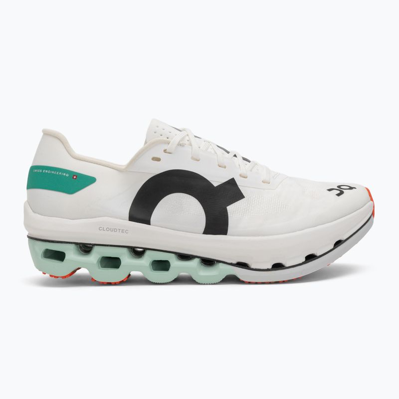 Moteriški bėgimo batai On Running Cloudboom Echo white/mint 2