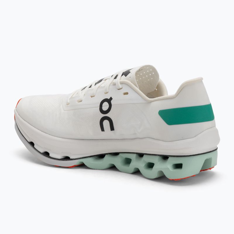 Moteriški bėgimo batai On Running Cloudboom Echo white/mint 3