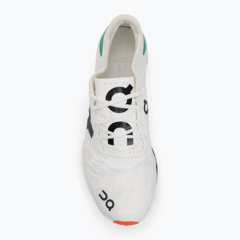 Moteriški bėgimo batai On Running Cloudboom Echo white/mint 5
