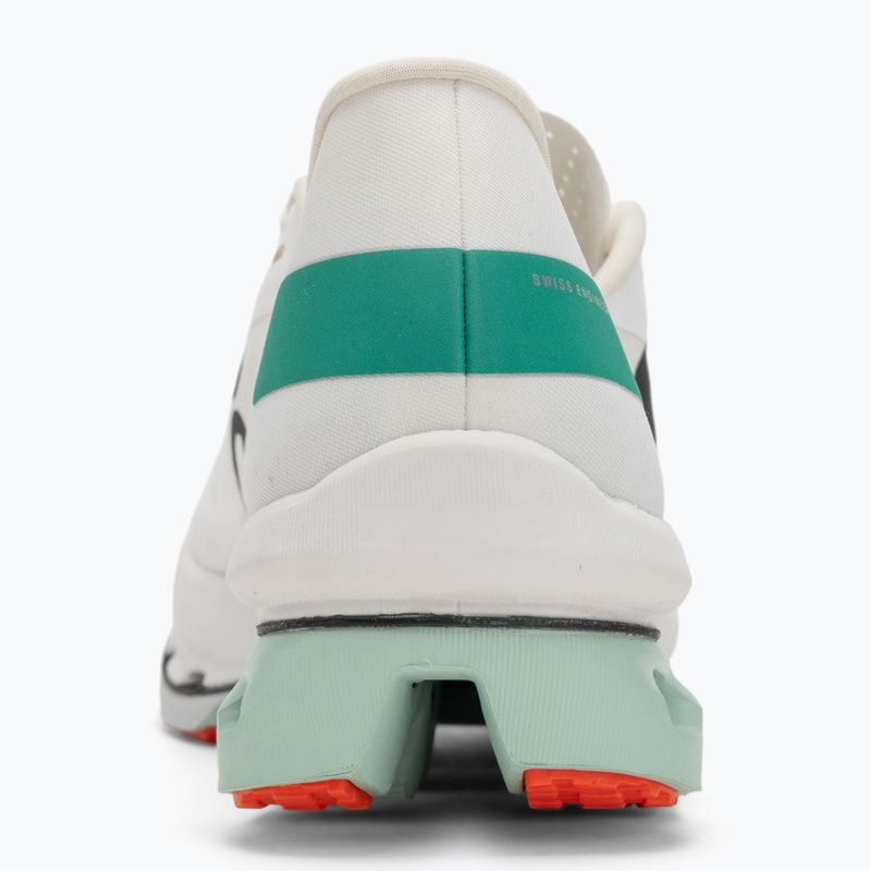 Moteriški bėgimo batai On Running Cloudboom Echo white/mint 6