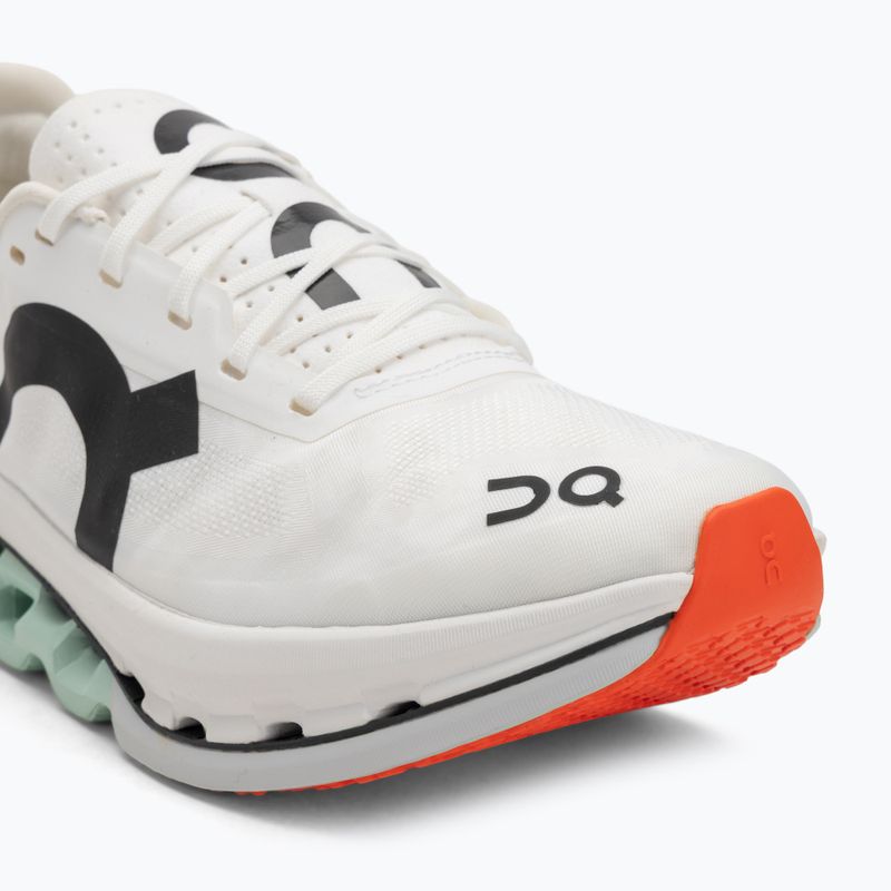 Moteriški bėgimo batai On Running Cloudboom Echo white/mint 7