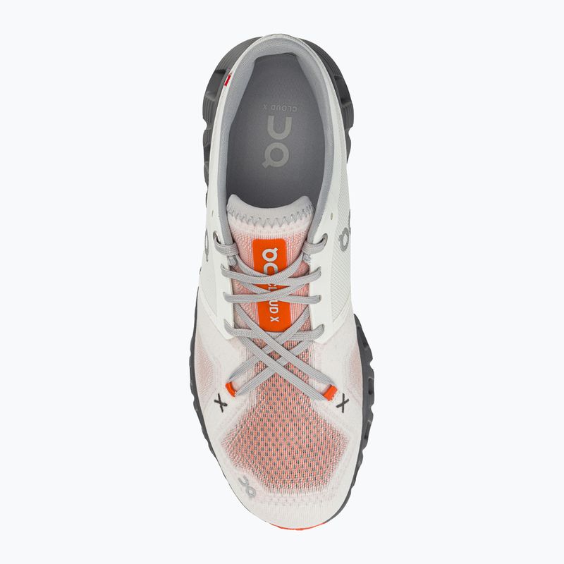 Vyriški bėgimo bateliai On Cloud X 3 white 6098254 6