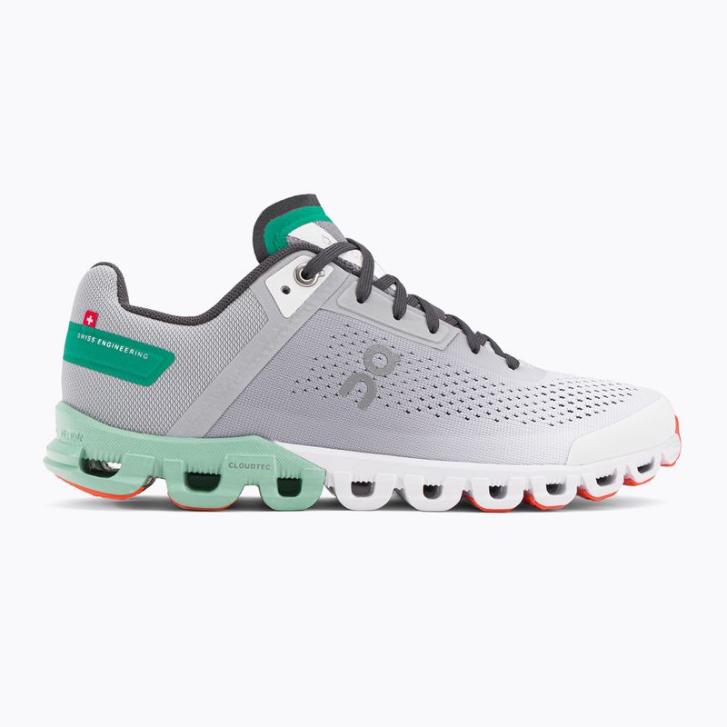 Moteriški bėgimo bateliai On Cloudflow white 3598208 2