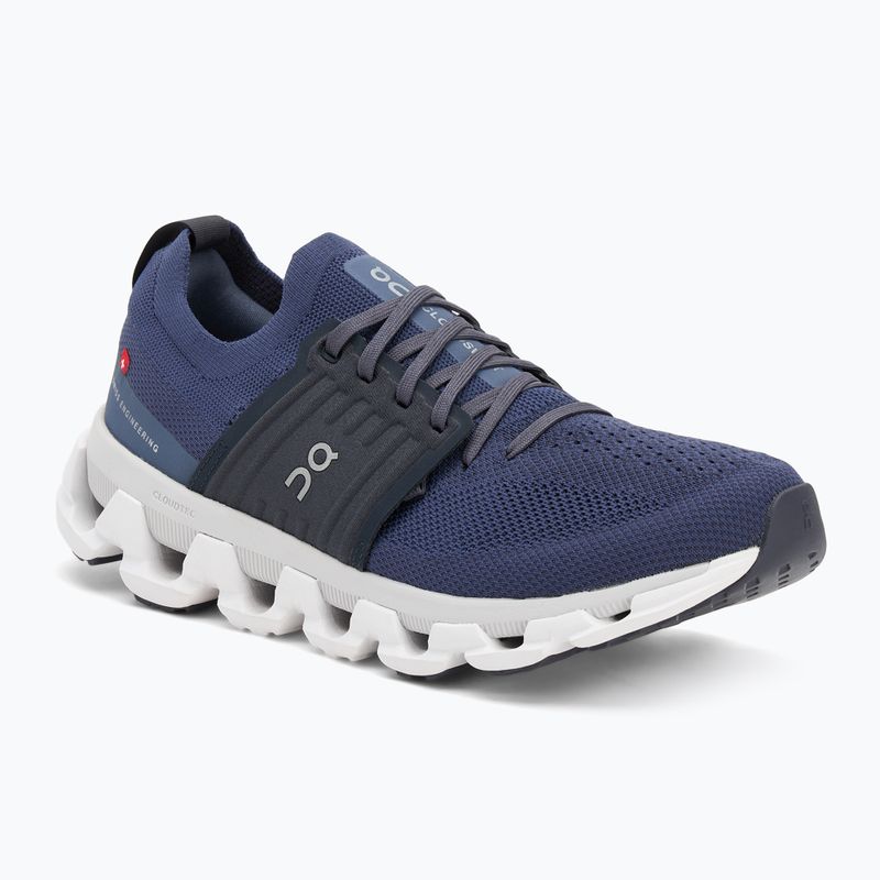 Vyriški bėgimo bateliai On Running Cloudswift 3 denim/midnight