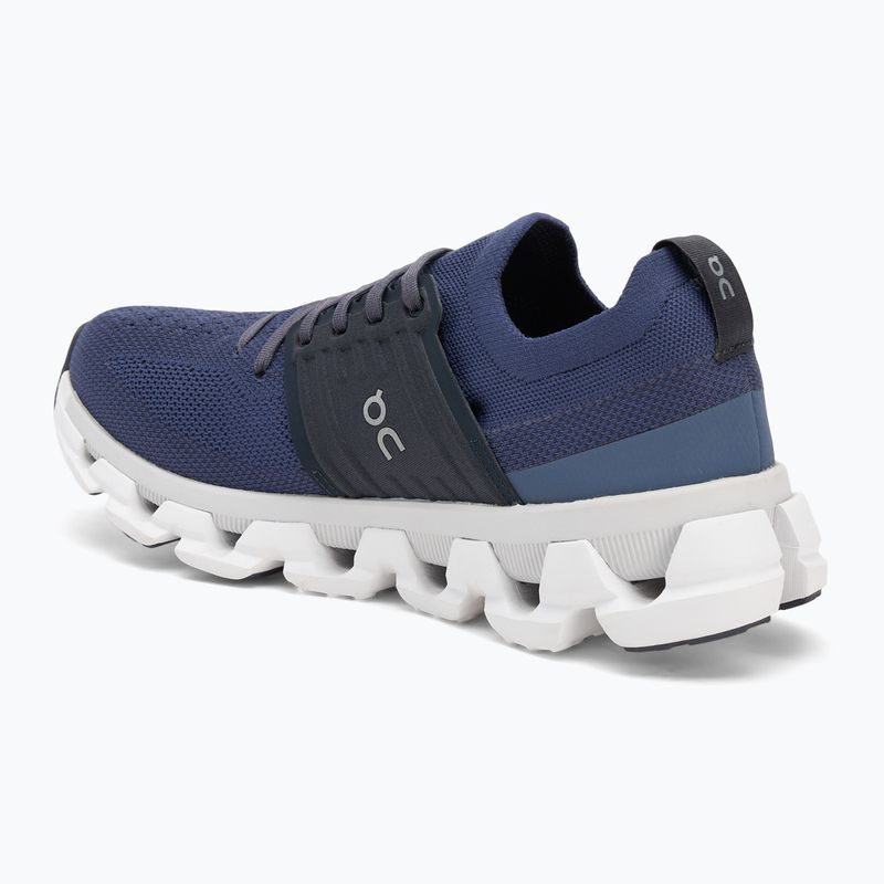 Vyriški bėgimo bateliai On Running Cloudswift 3 denim/midnight 3