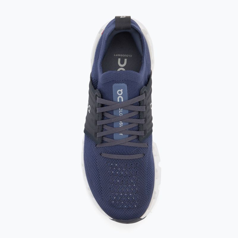 Vyriški bėgimo bateliai On Running Cloudswift 3 denim/midnight 5