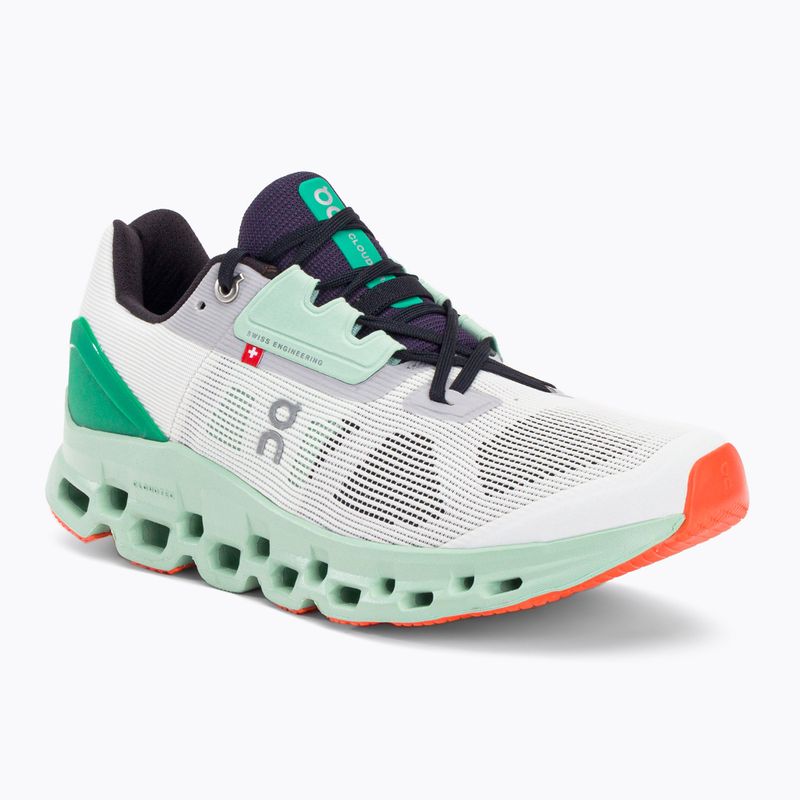 Moterų bėgimo bateliai On Cloudstratus undyeu-white/creek