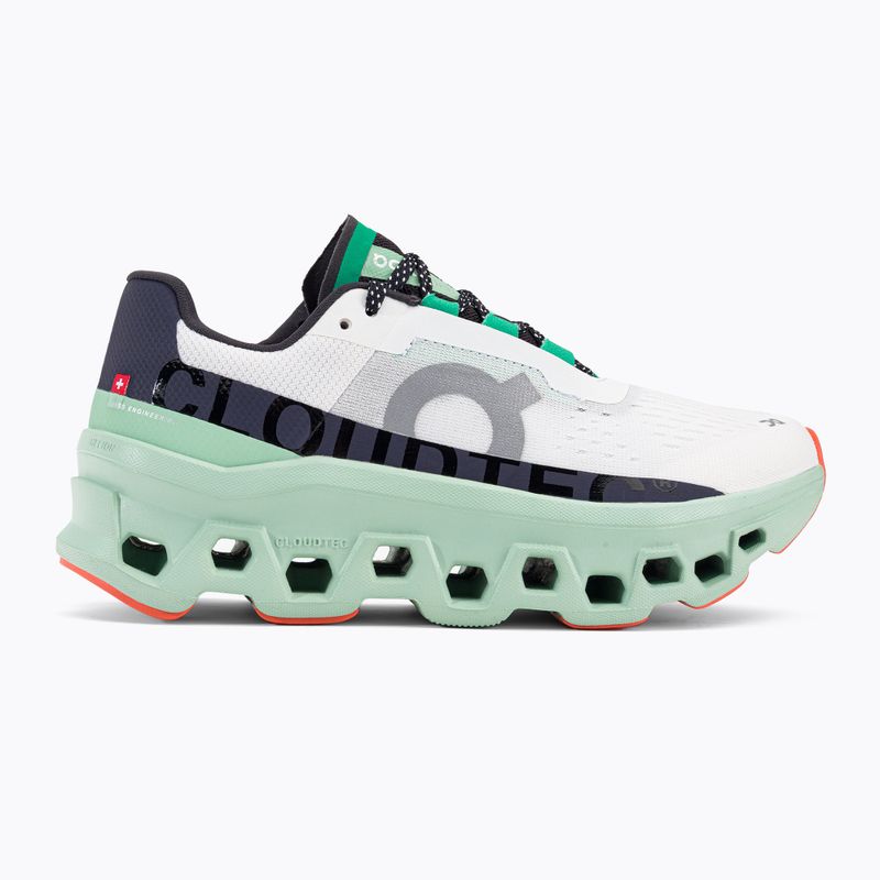 Moteriški bėgimo bateliai On Cloudmonster white 6198241 4