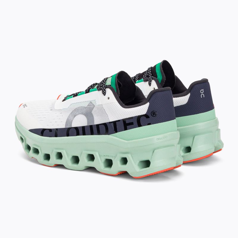 Moteriški bėgimo bateliai On Cloudmonster white 6198241 5