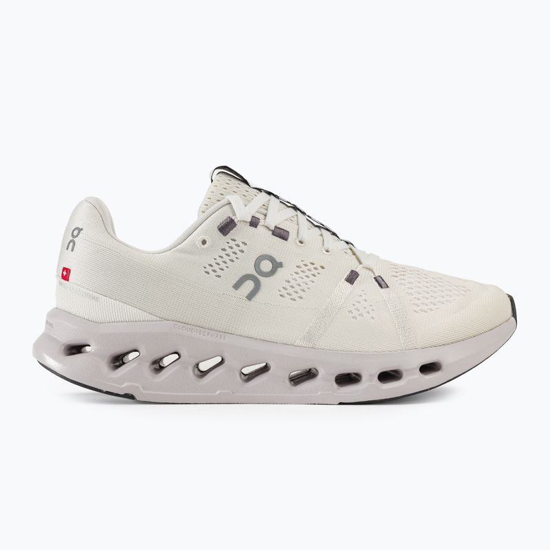 Vyriški bėgimo bateliai On Cloudsurfer white/frost 2
