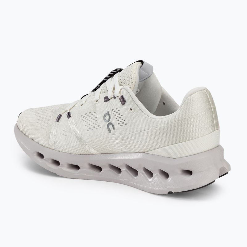 Vyriški bėgimo bateliai On Cloudsurfer white/frost 3