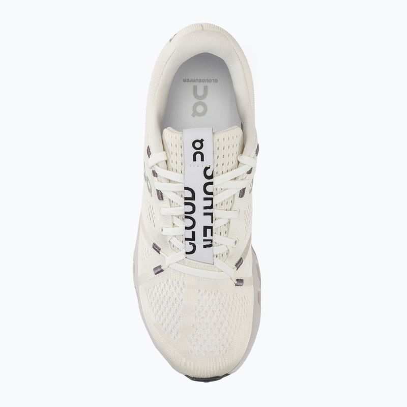 Vyriški bėgimo bateliai On Cloudsurfer white/frost 5