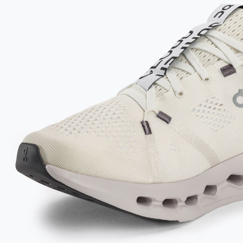 Vyriški bėgimo bateliai On Cloudsurfer white/frost 7