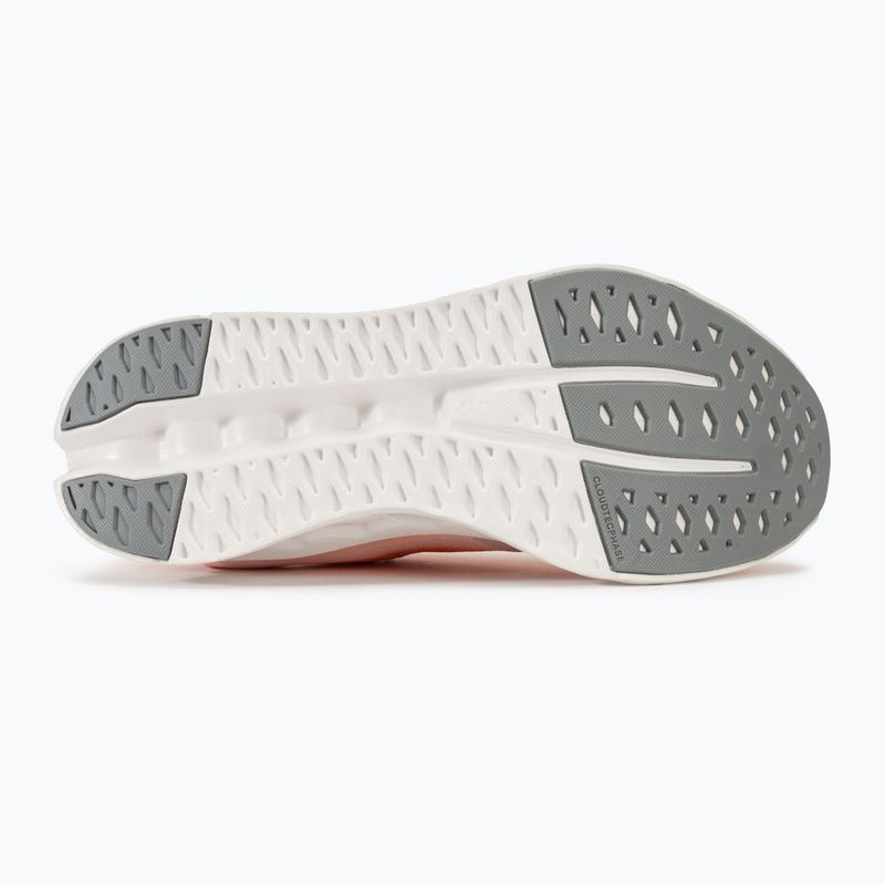 Vaikiški bėgimo batai On Cloudsurfer flame/white 4