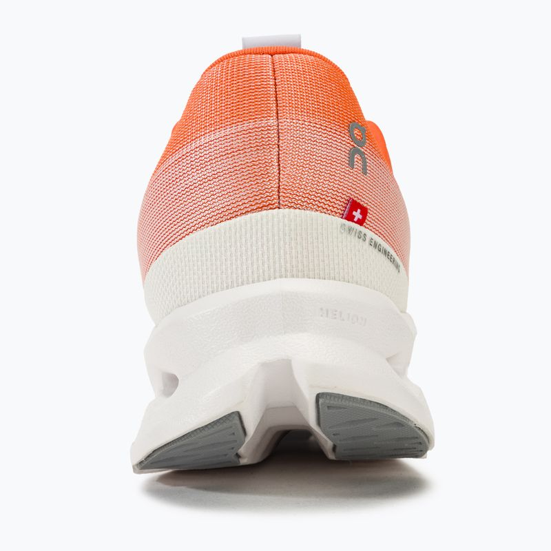 Vaikiški bėgimo batai On Cloudsurfer flame/white 6