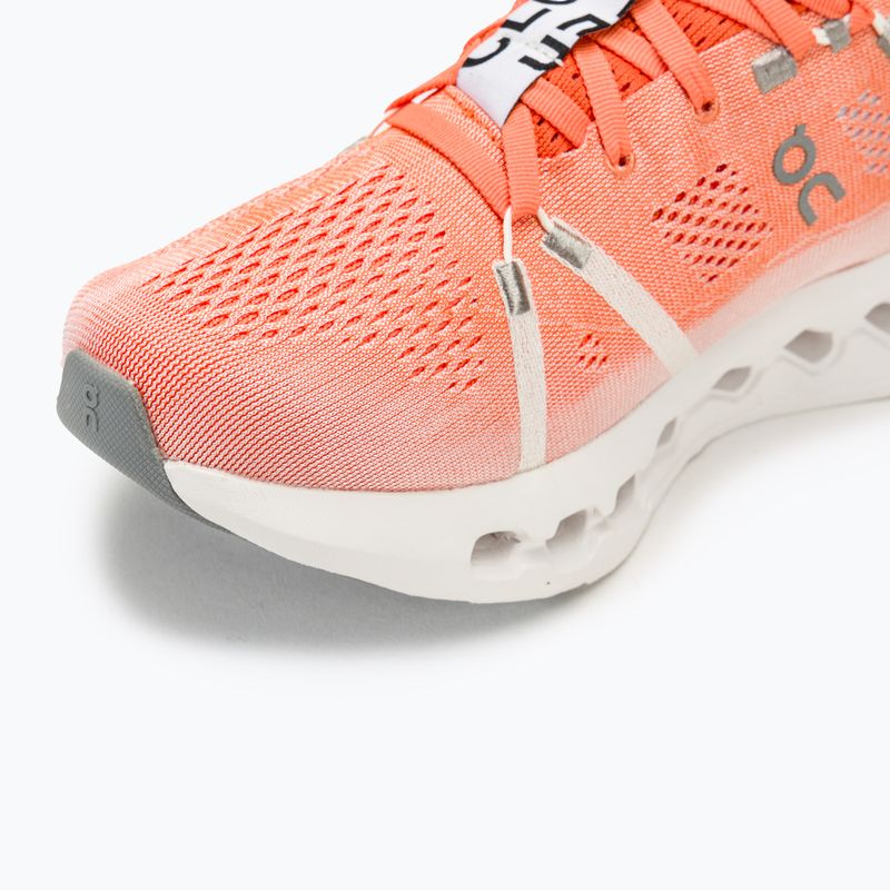 Vaikiški bėgimo batai On Cloudsurfer flame/white 7