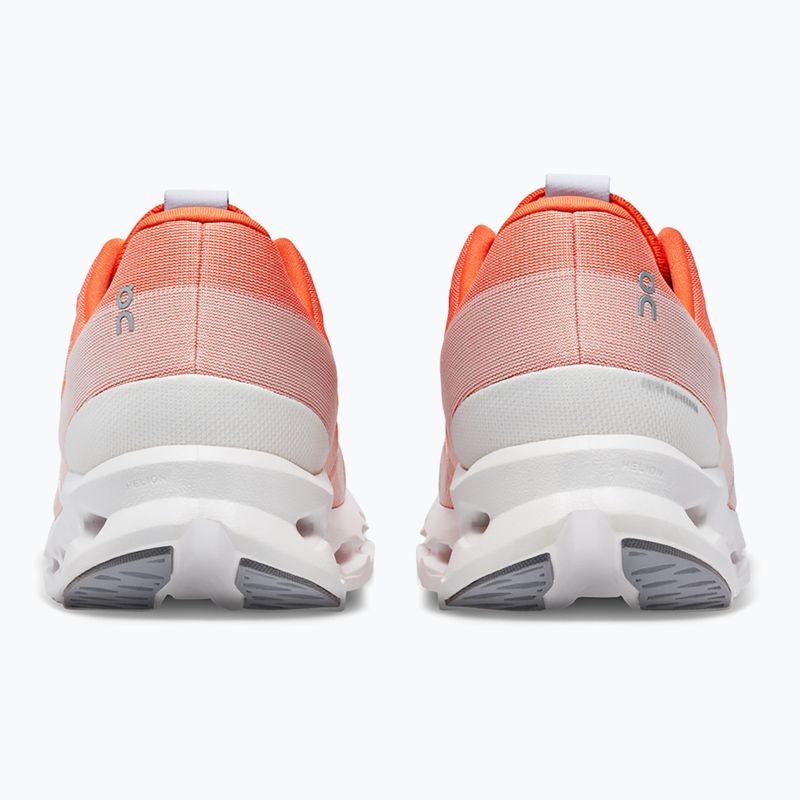 Vaikiški bėgimo batai On Cloudsurfer flame/white 11