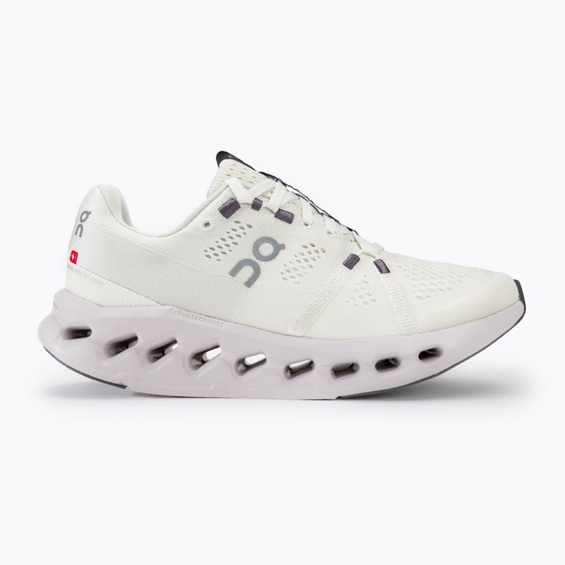Moteriški bėgimo bateliai On Running Cloudsurfer white/frost 2