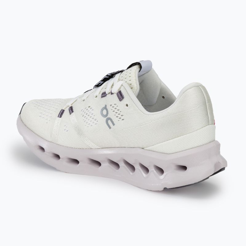 Moteriški bėgimo bateliai On Running Cloudsurfer white/frost 3