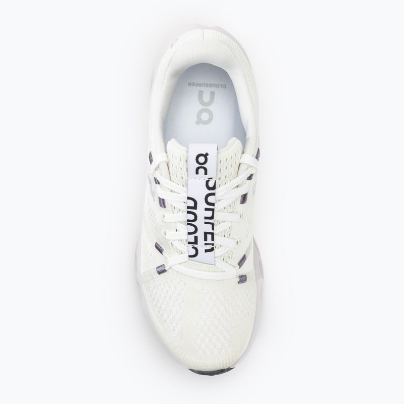 Moteriški bėgimo bateliai On Running Cloudsurfer white/frost 5