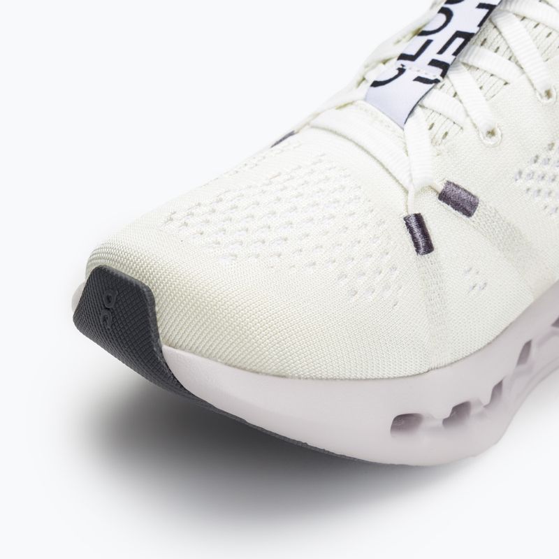 Moteriški bėgimo bateliai On Running Cloudsurfer white/frost 7