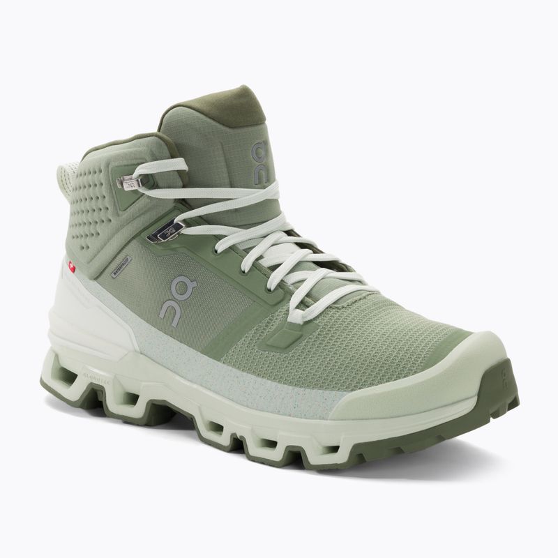 Vyriški trekingo batai On Cloudrock 2 Waterproof reseda/aloe