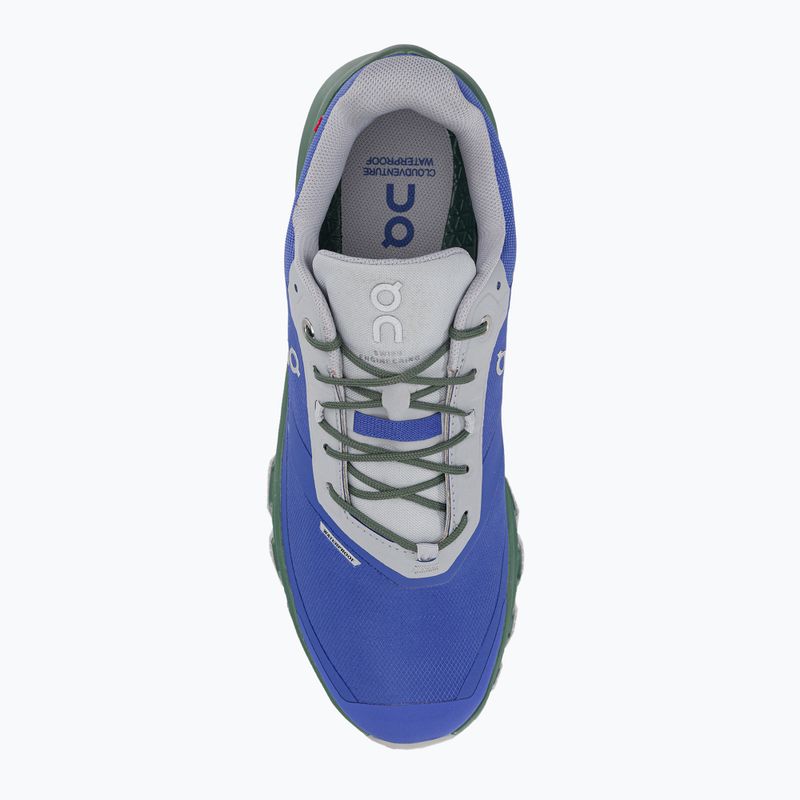 Vyriški bėgimo bateliai On Cloudventure Waterproof blue 3298266 6