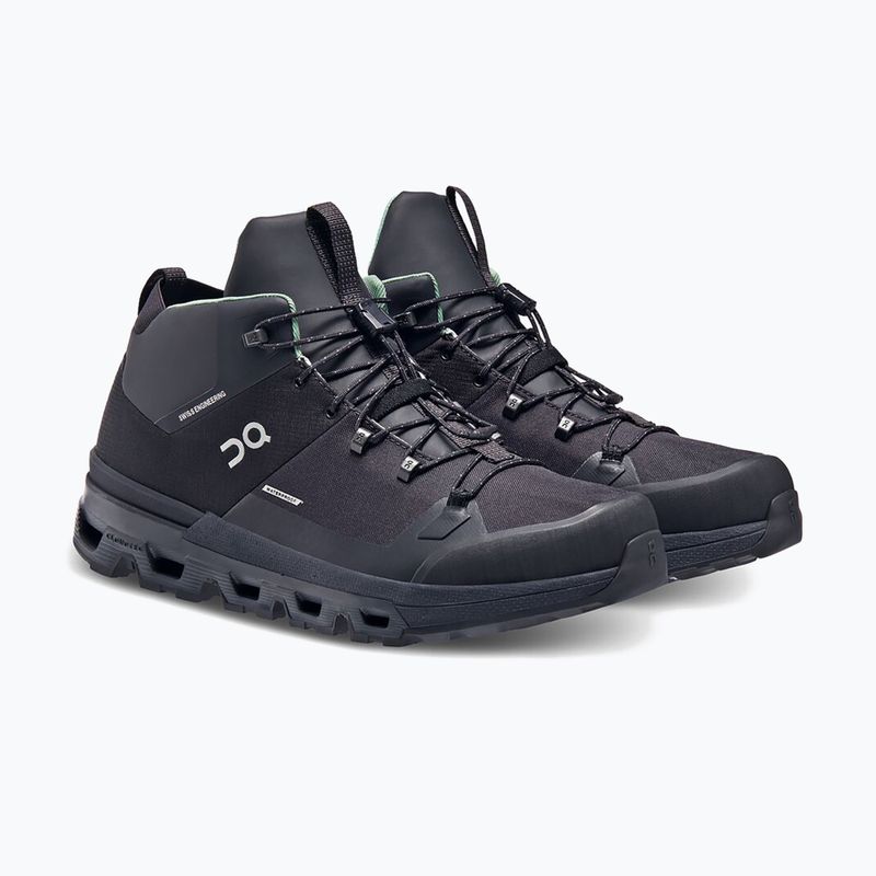 Vyriški trekingo batai On Cloudtrax Waterproof black 3MD10870553 11