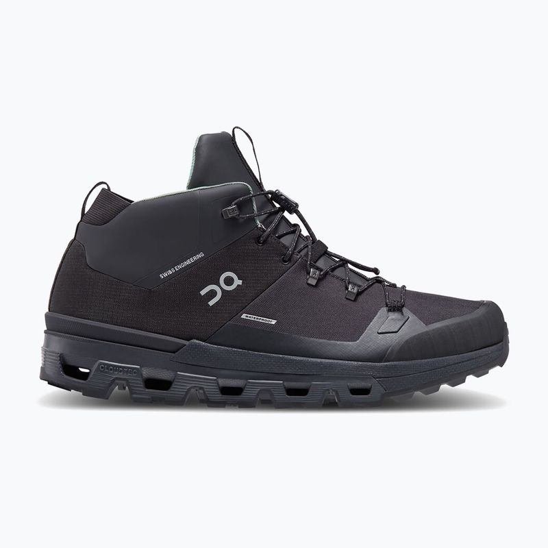 Vyriški trekingo batai On Cloudtrax Waterproof black 3MD10870553 12