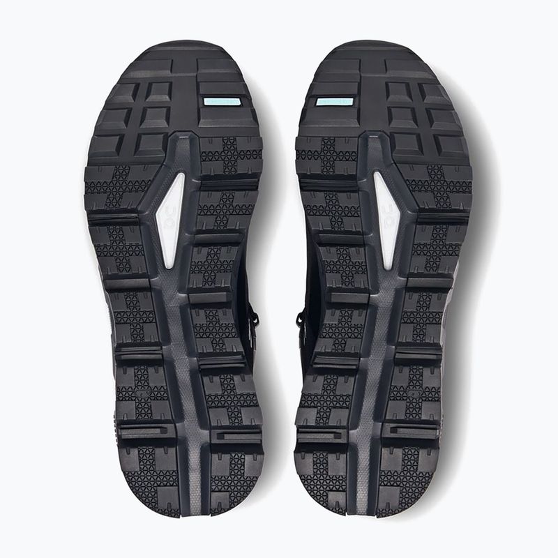 Vyriški trekingo batai On Cloudtrax Waterproof black 3MD10870553 15