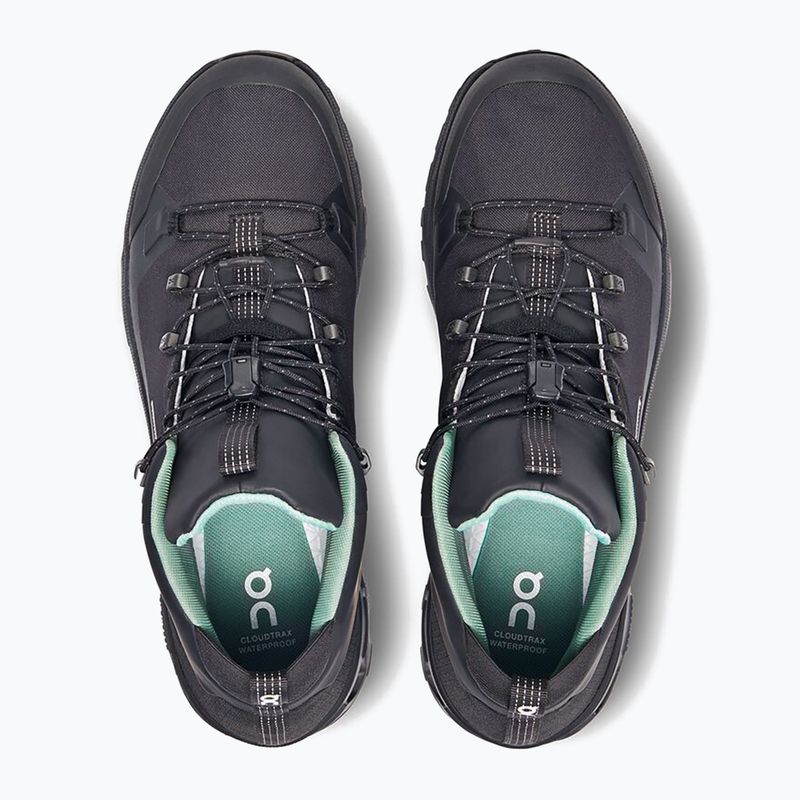 Vyriški trekingo batai On Cloudtrax Waterproof black 3MD10870553 16