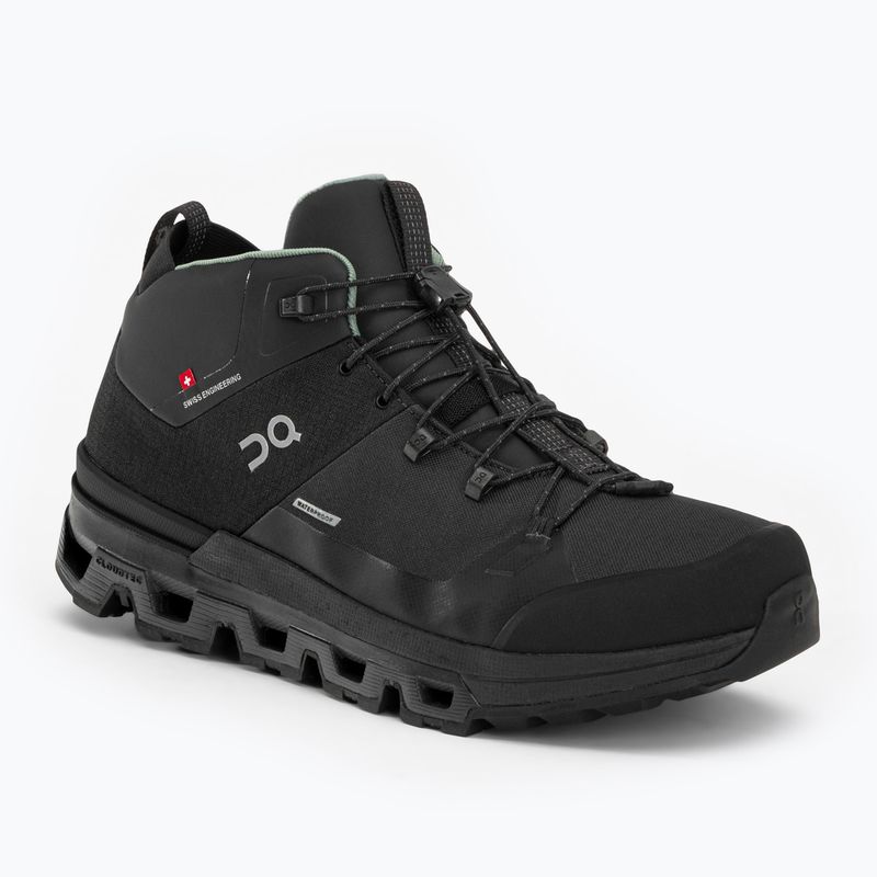 Vyriški trekingo batai On Cloudtrax Waterproof black 3MD10870553