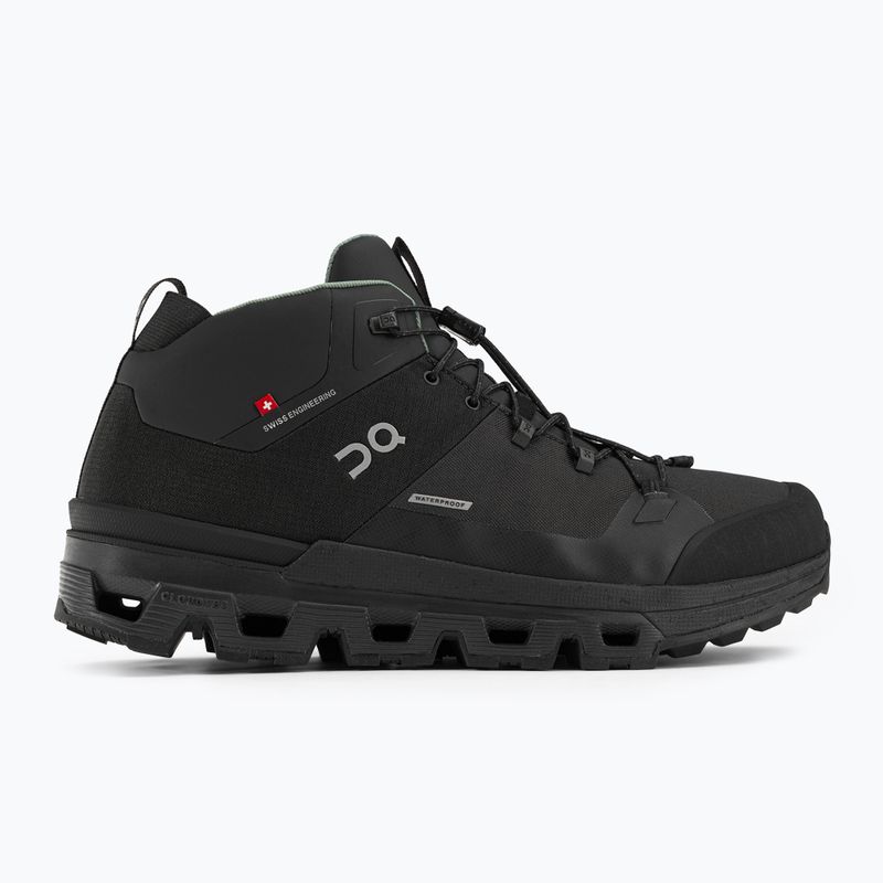 Vyriški trekingo batai On Cloudtrax Waterproof black 3MD10870553 2