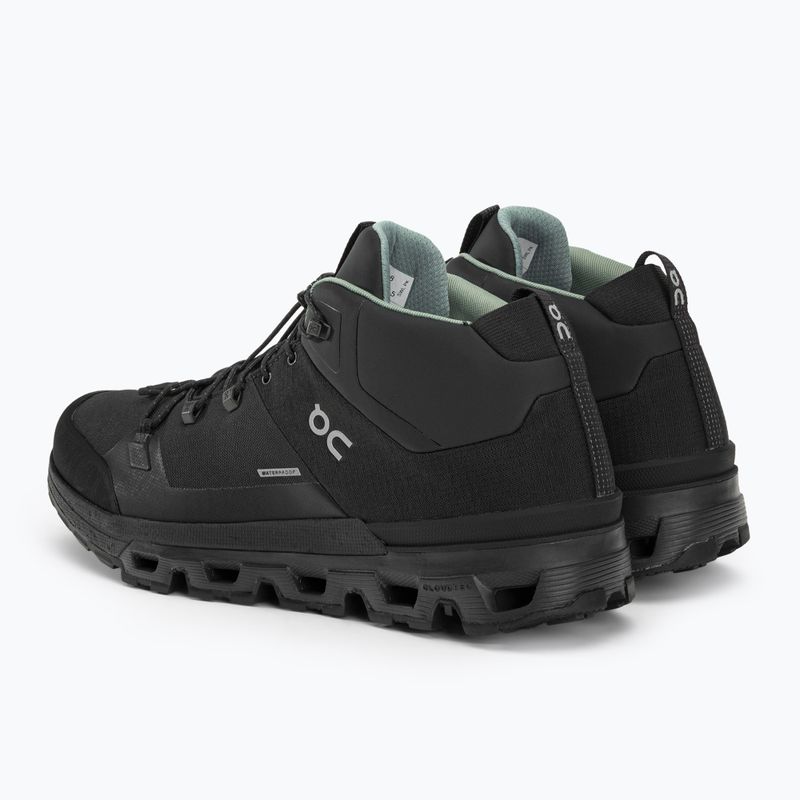 Vyriški trekingo batai On Cloudtrax Waterproof black 3MD10870553 3