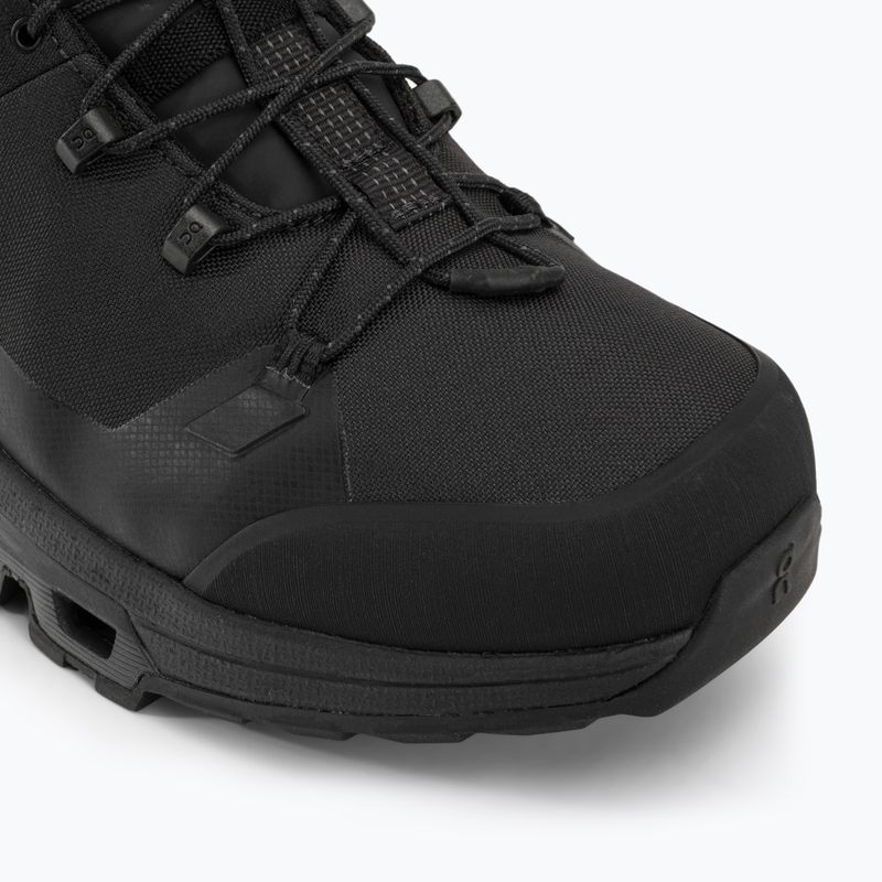 Vyriški trekingo batai On Cloudtrax Waterproof black 3MD10870553 7