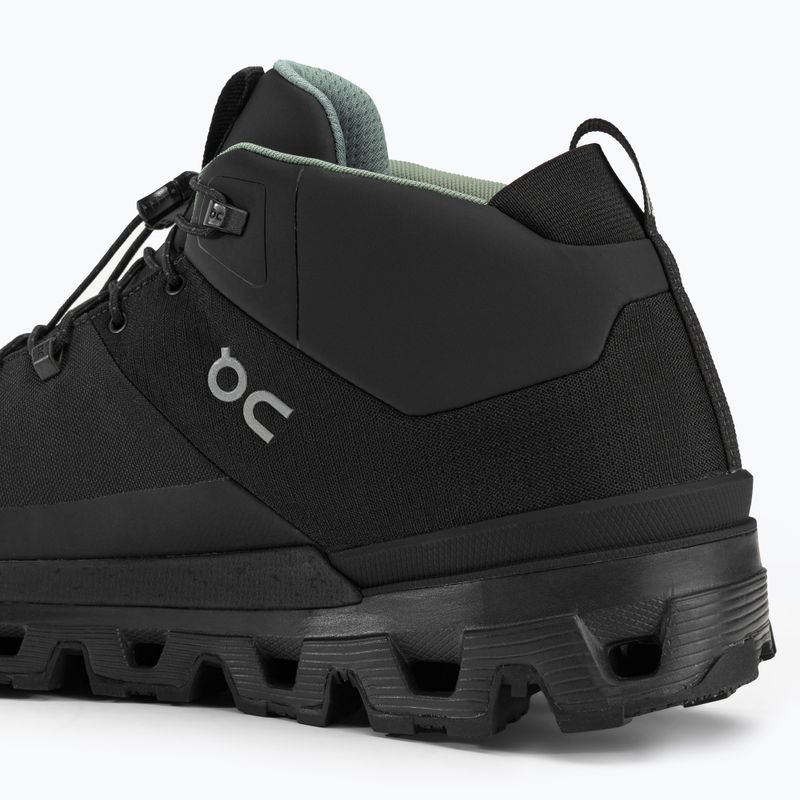 Vyriški trekingo batai On Cloudtrax Waterproof black 3MD10870553 10