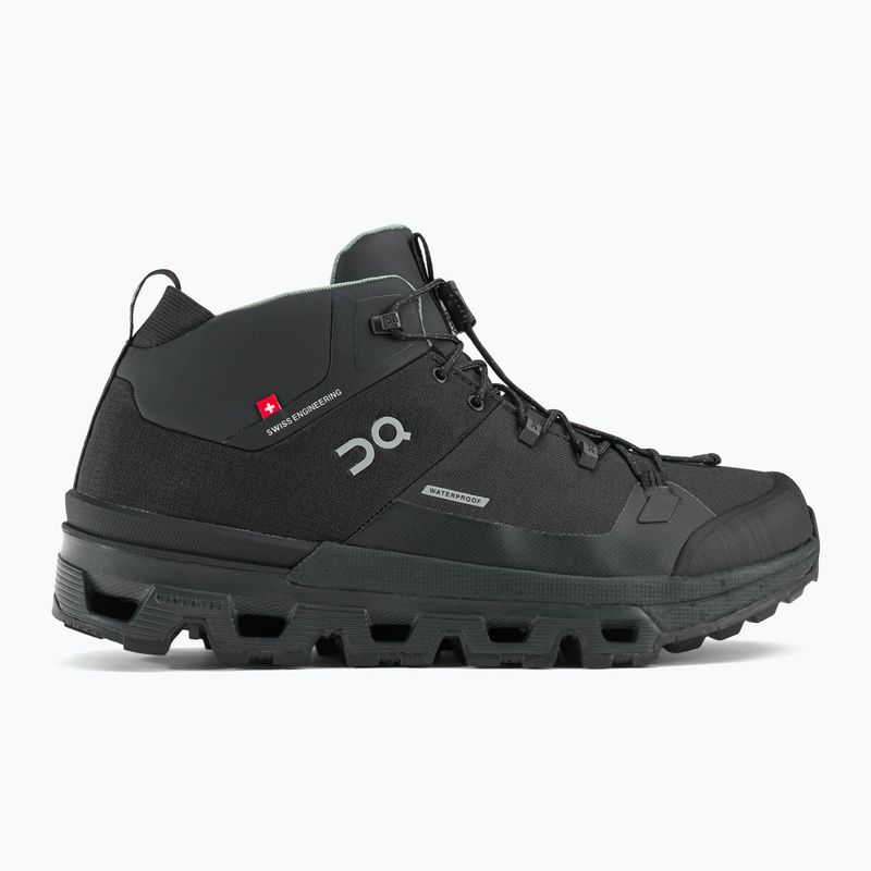 Moteriški sportiniai bateliai On Cloudtrax Waterproof black 3WD10880553 2