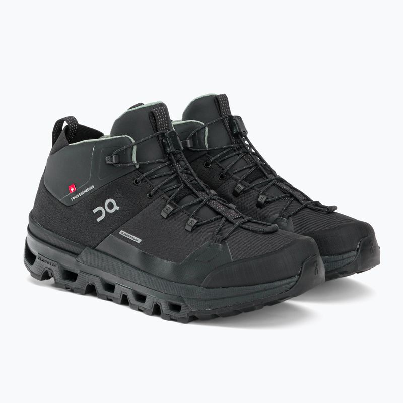 Moteriški sportiniai bateliai On Cloudtrax Waterproof black 3WD10880553 4