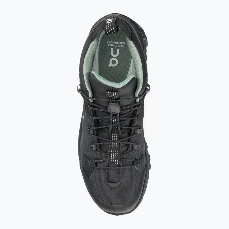 Moteriški sportiniai bateliai On Cloudtrax Waterproof black 3WD10880553 6