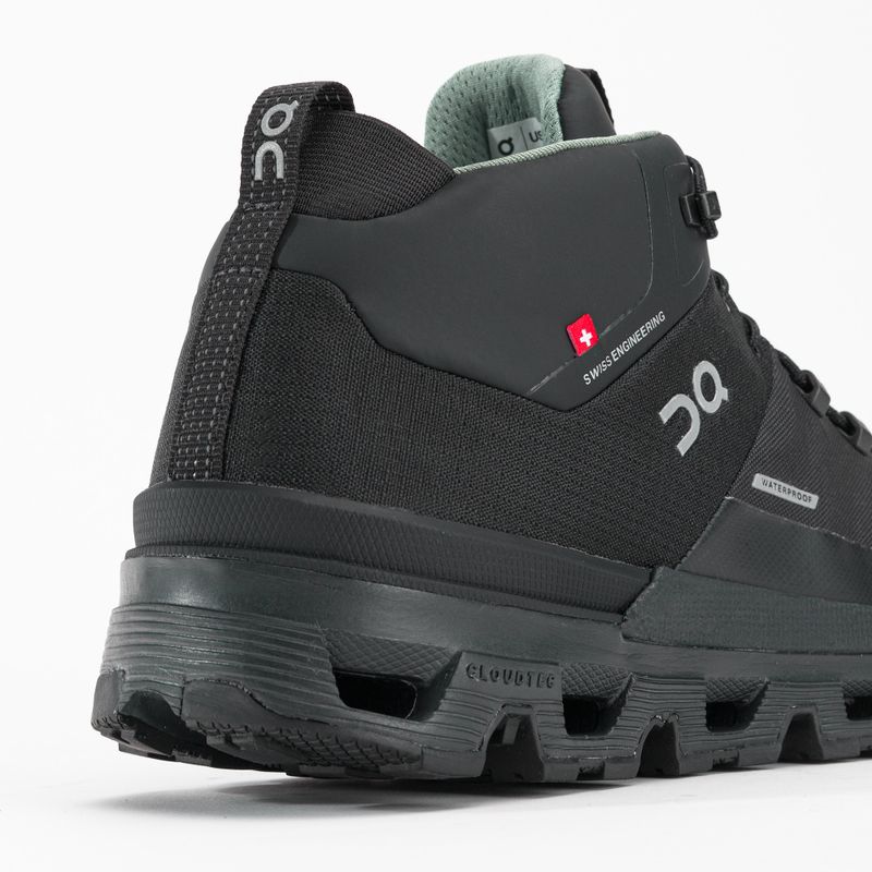 Moteriški sportiniai bateliai On Cloudtrax Waterproof black 3WD10880553 9