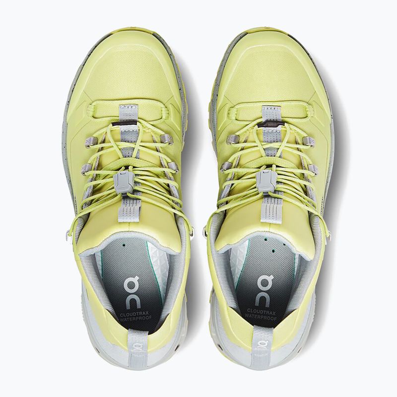Moteriški sportiniai bateliai On Cloudtrax Waterproof yellow 3WD10881099 15